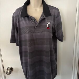 University of Cincinnati Bearcats Polo Shirt - M
